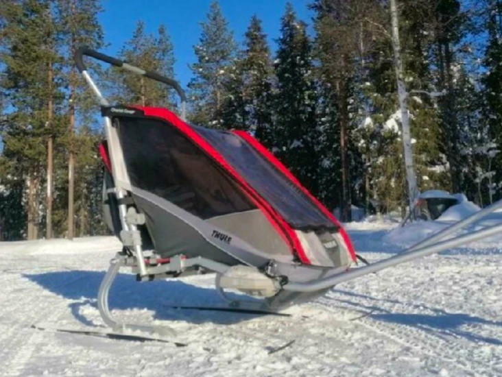 Thule chariot hiihtokärry