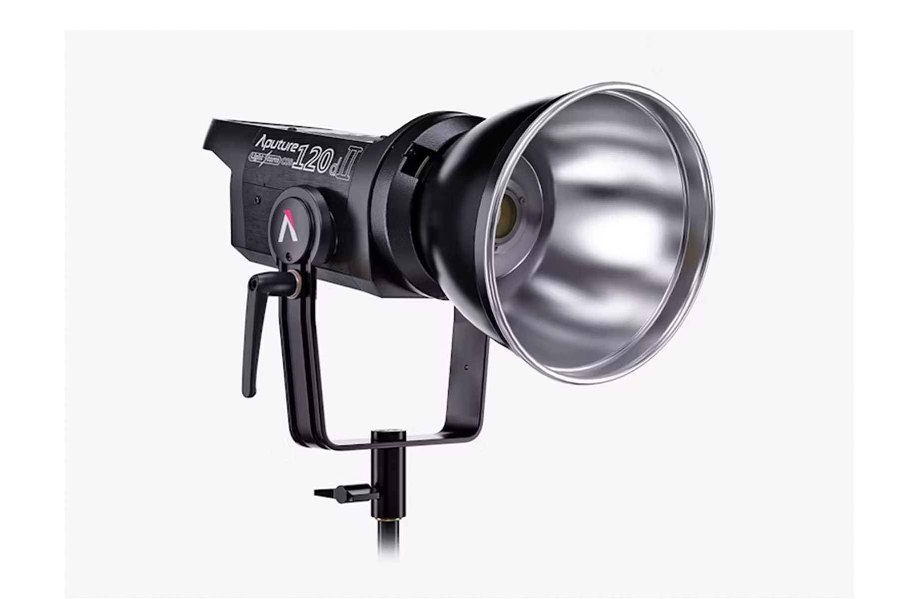 Aputure 120d ii + light stand + case