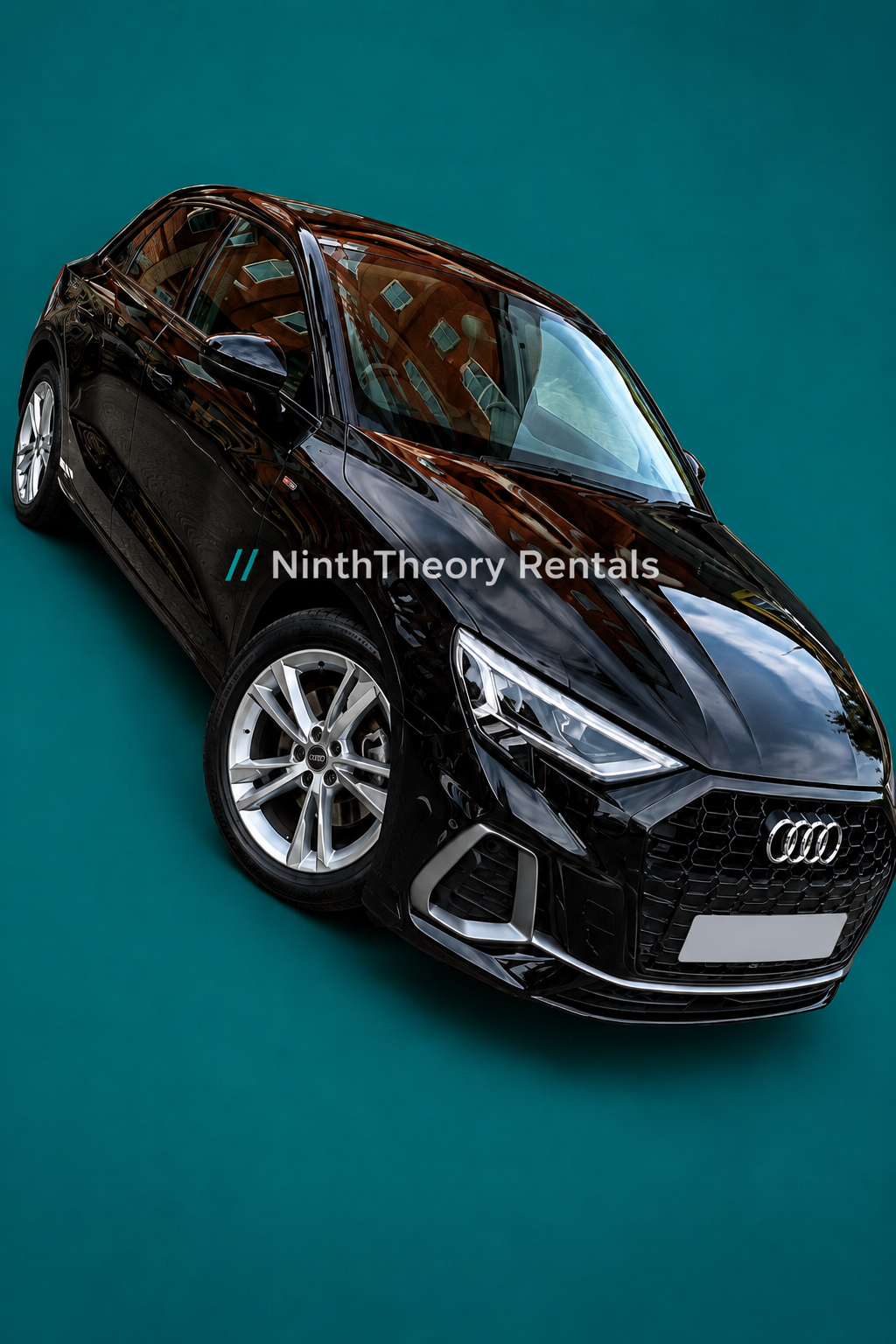 Driver / car hire for shoot