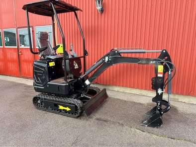 Mini graver 1,2 tonn 