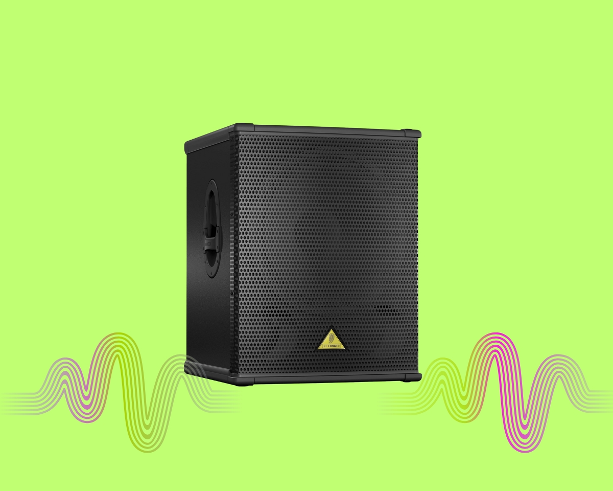 Behringer eurolive b1800d-pro,1400w, pa subwoofer (huge bass!)