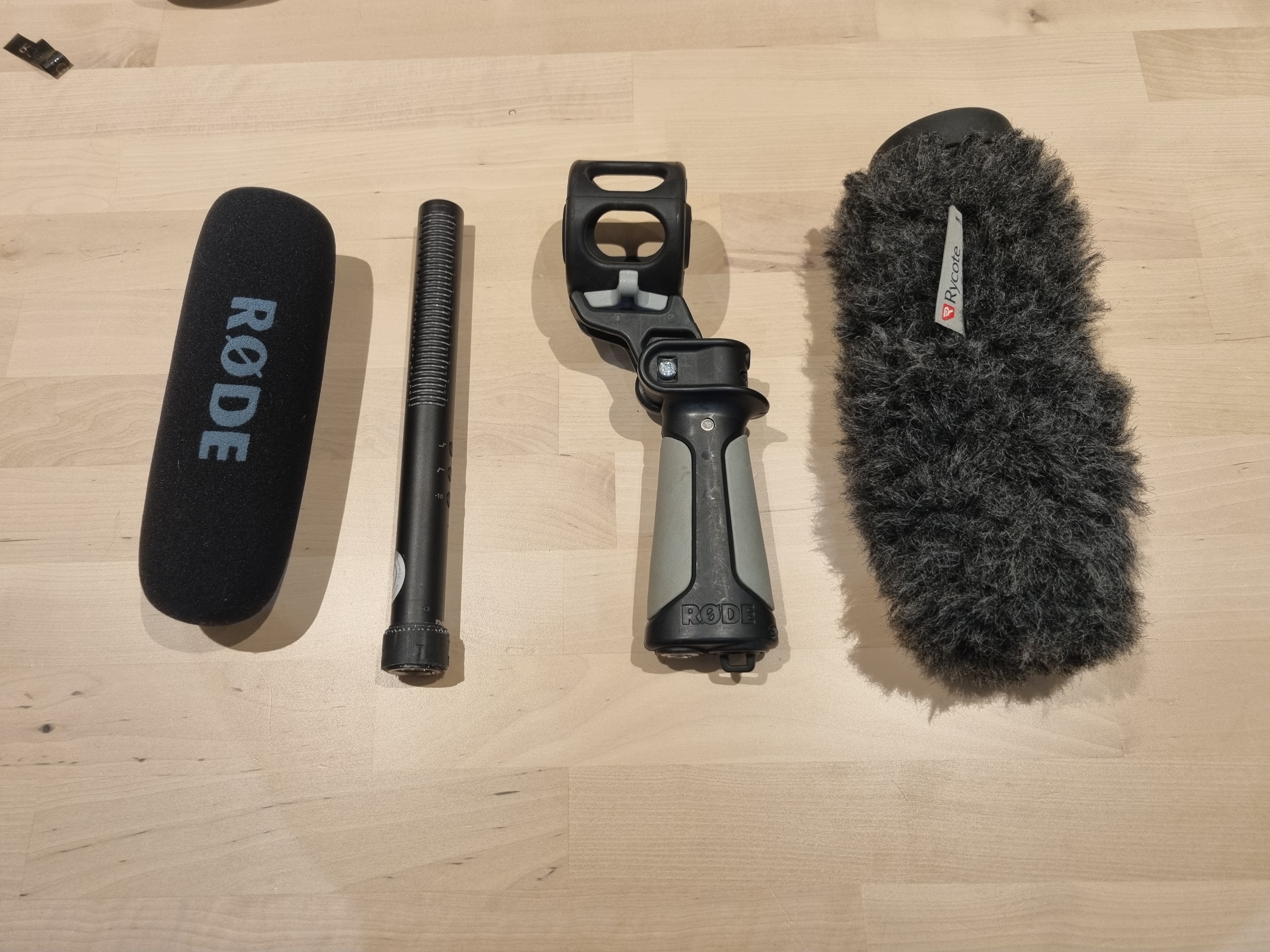 Rode ntg4 rifle microphone