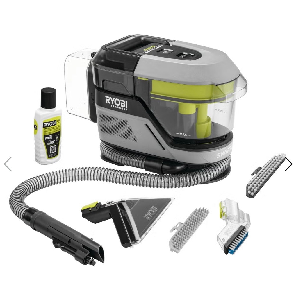 Ryobi swift clean tekstilrenser (18v one+)