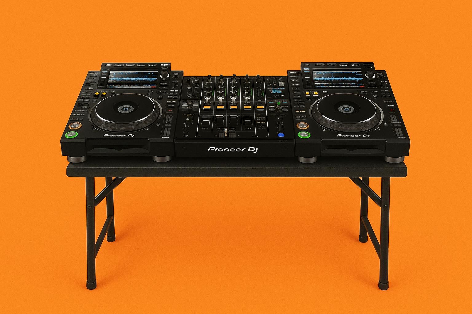 Cdj 3000 + djm 900 nexus 2 