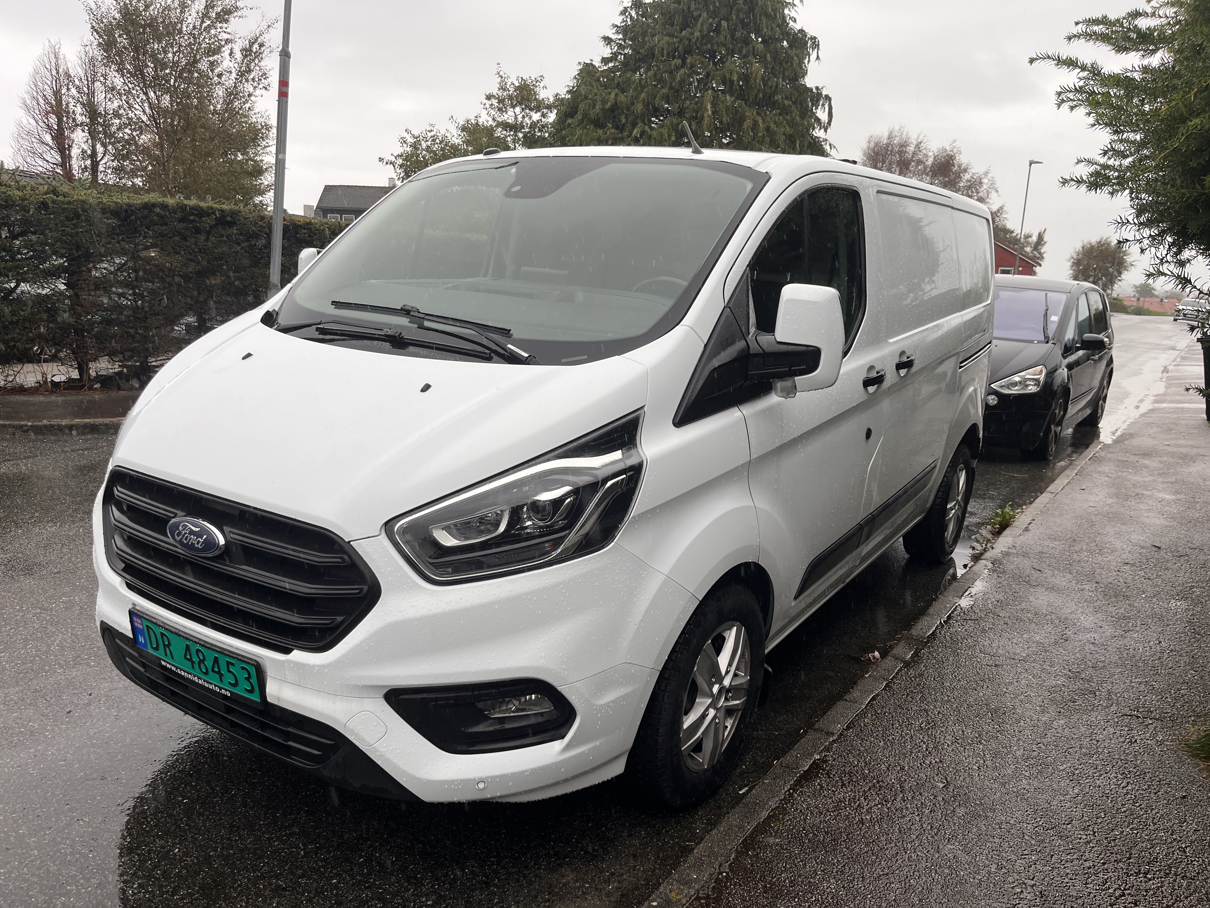 Ford transit custom