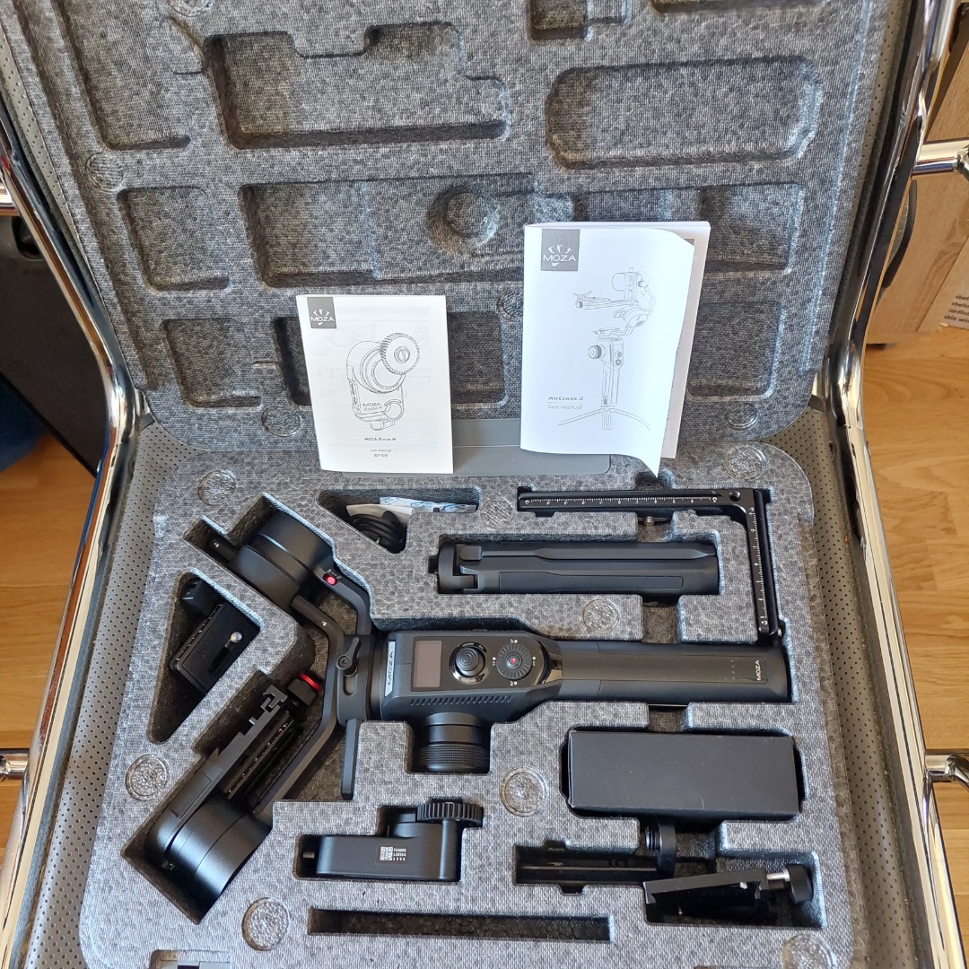 Moza aircross 2 professional kit