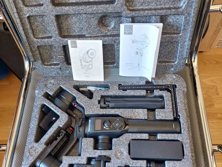 Moza aircross 2 professional kit