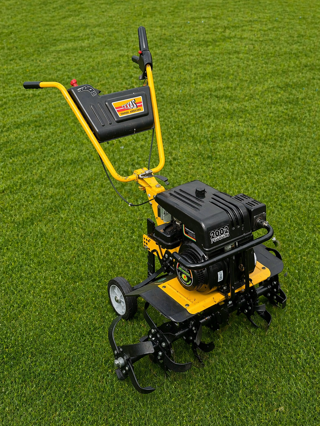 Stærk havefræser – 70 kg – perfekt til hård jord og køkkenhave ✔️