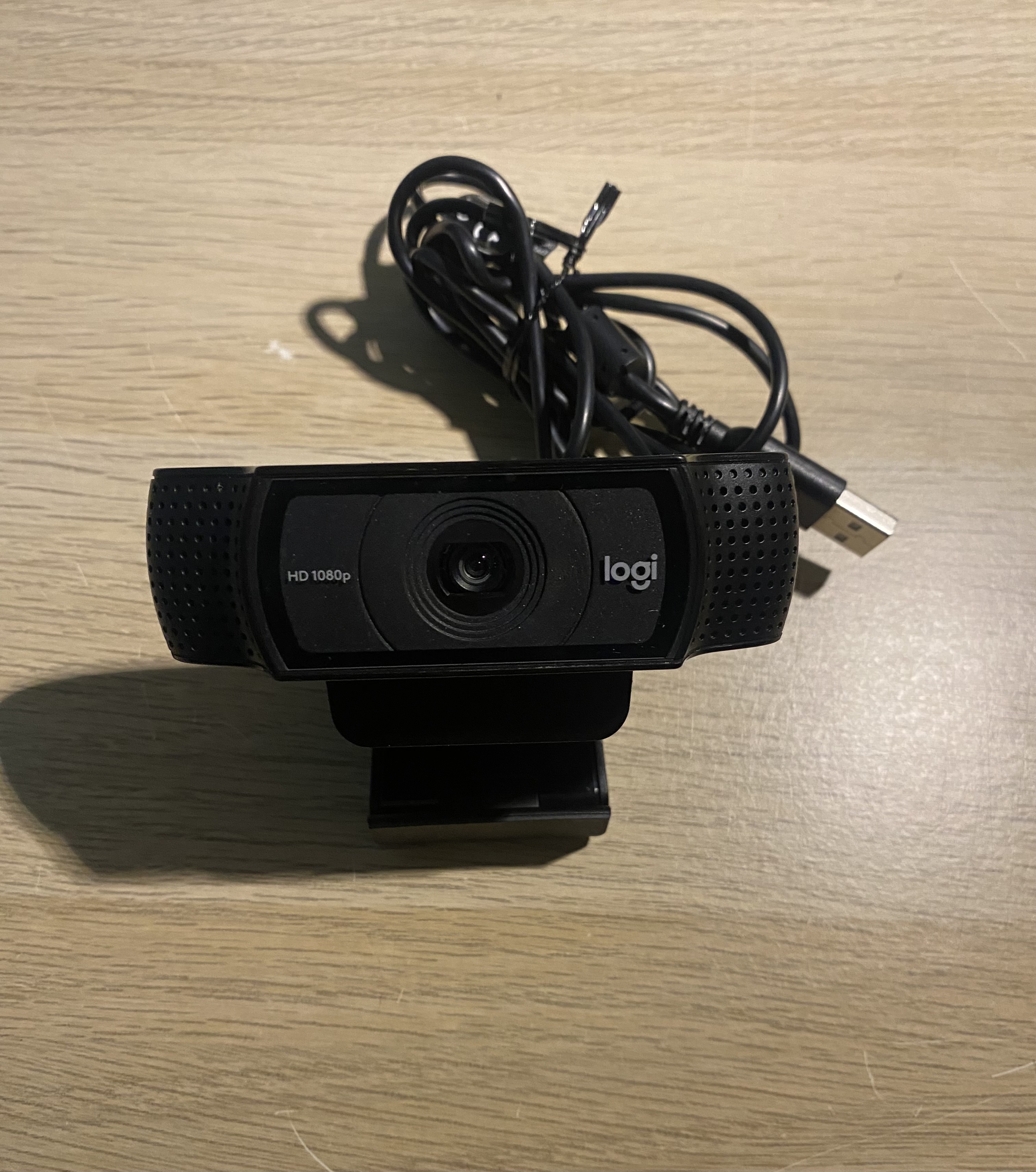 Logitech c920 hd pro webcam