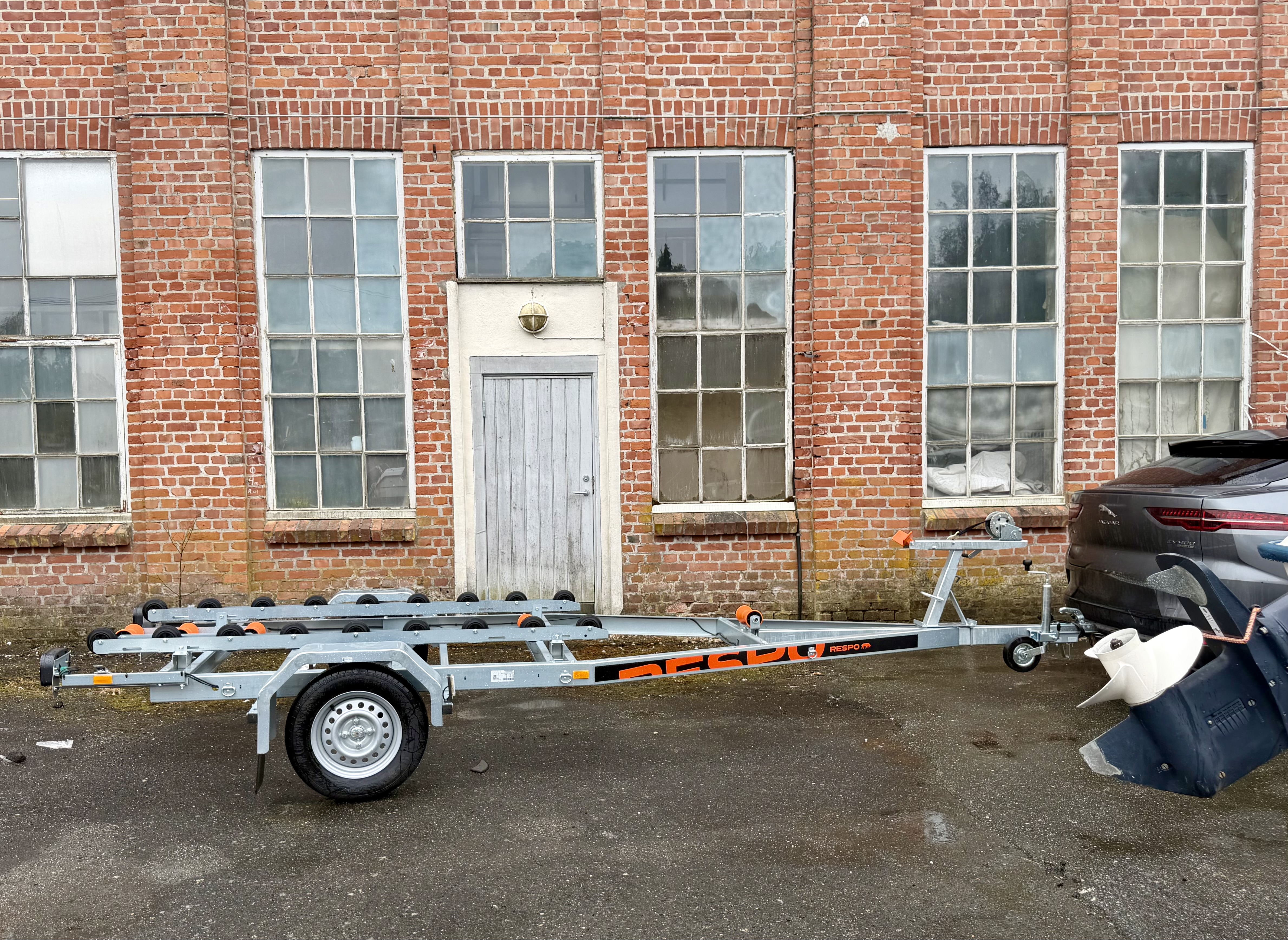 Respo 750c 13-16 fot, tilpasset pioner.
