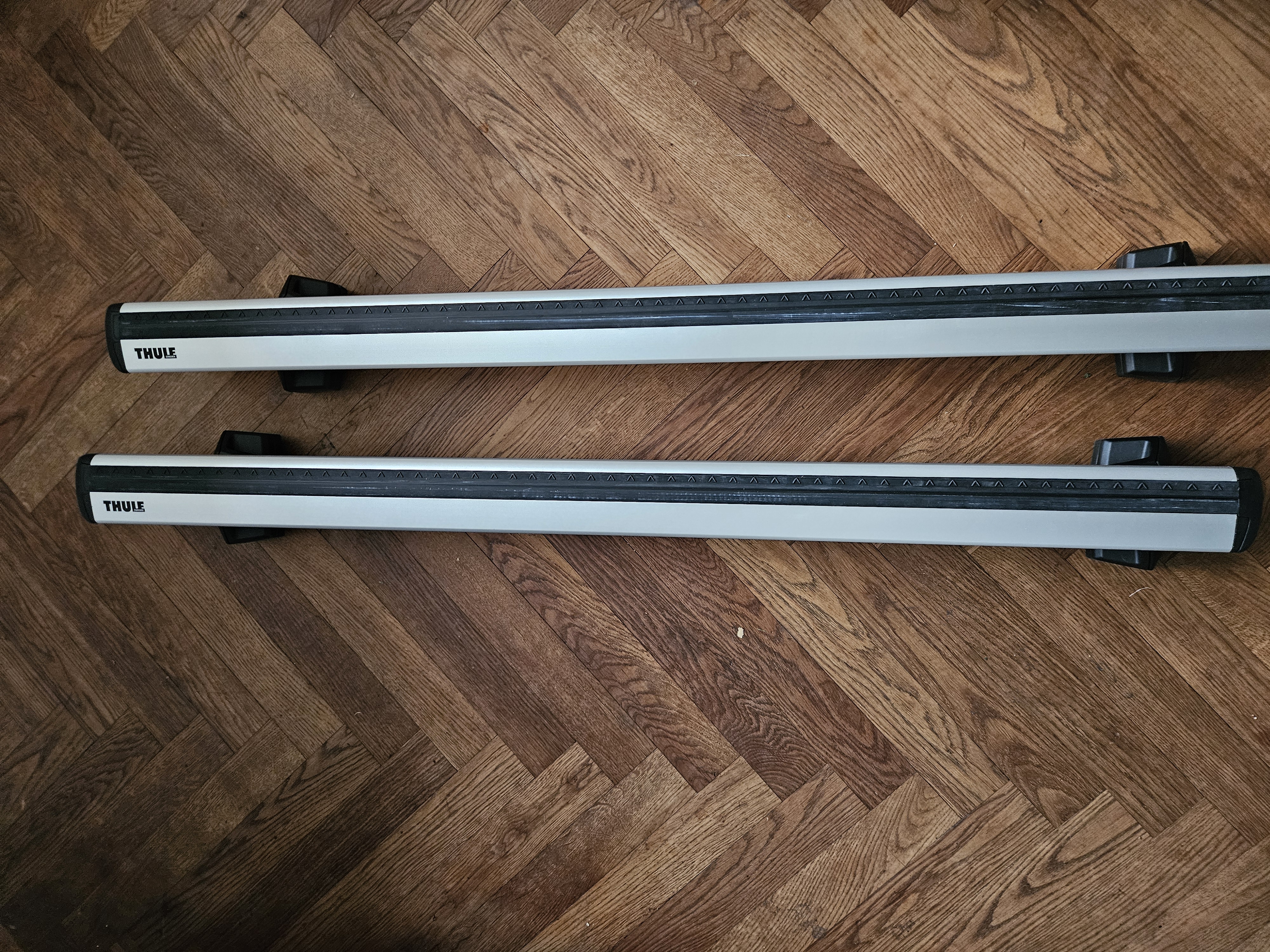 Thule wingbar evo för vw id7
