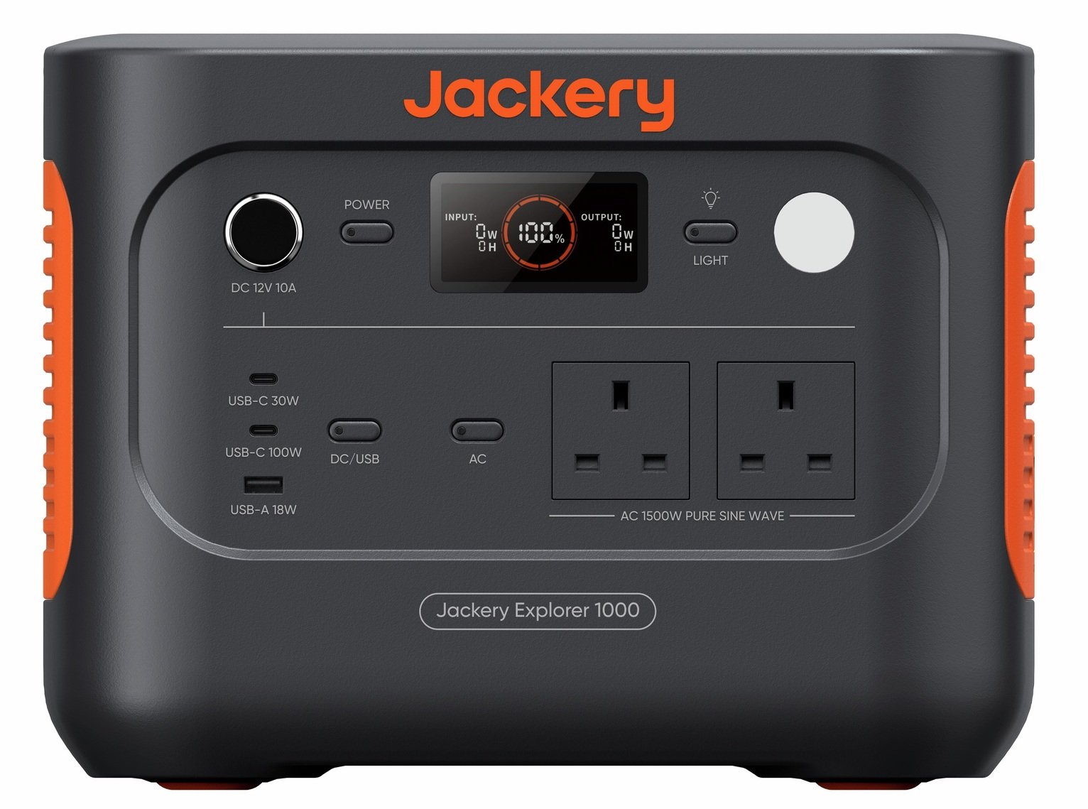 Jackery explorer 1000 portable power station – 1000wh, 1500w pure sine wave