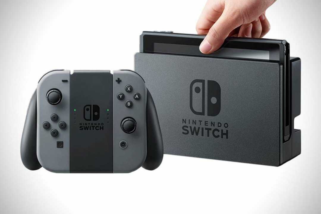 Nintendo switch inkl. spel