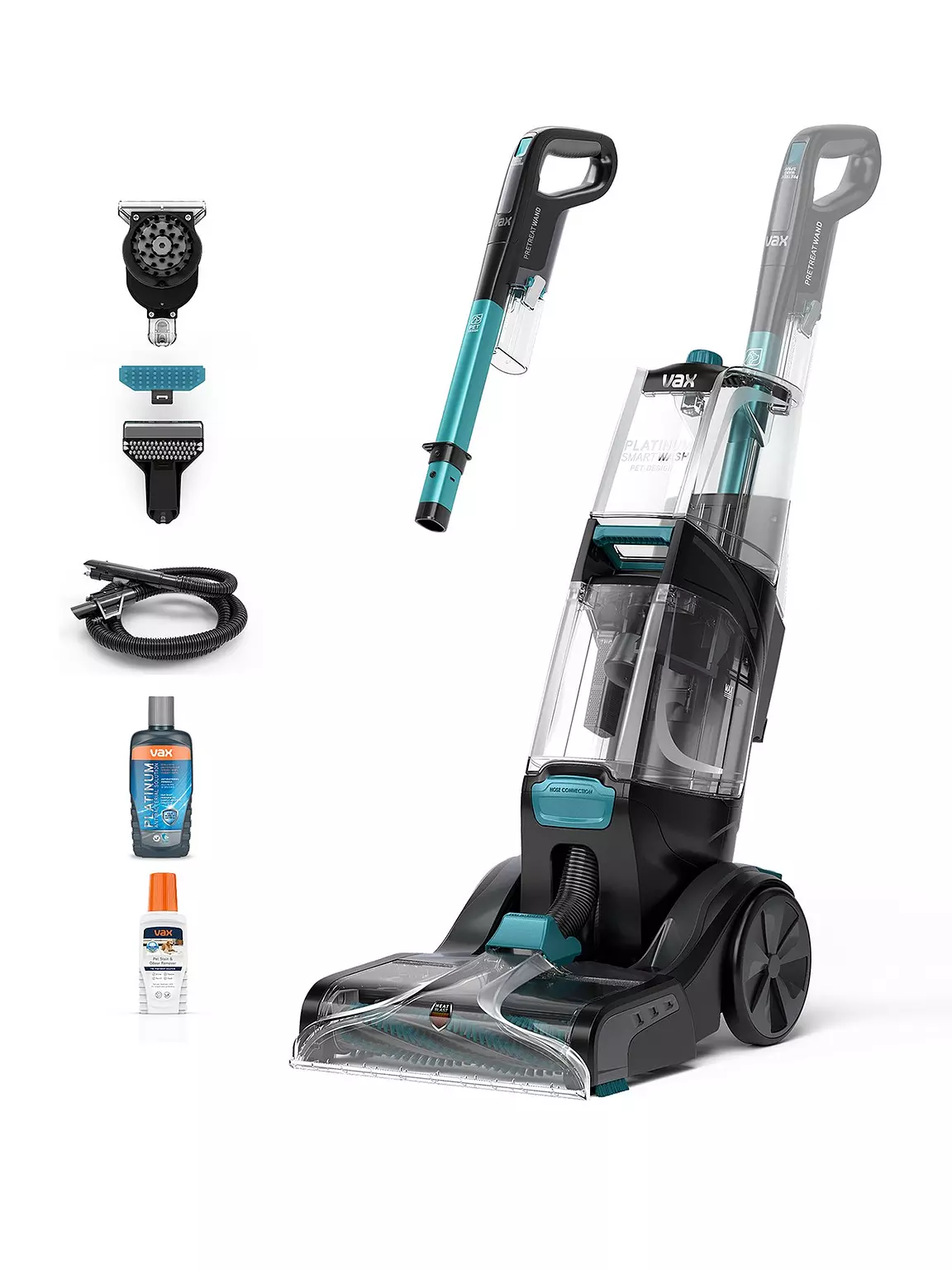 Vax platinum smartwash pet-design carpet cleaner 