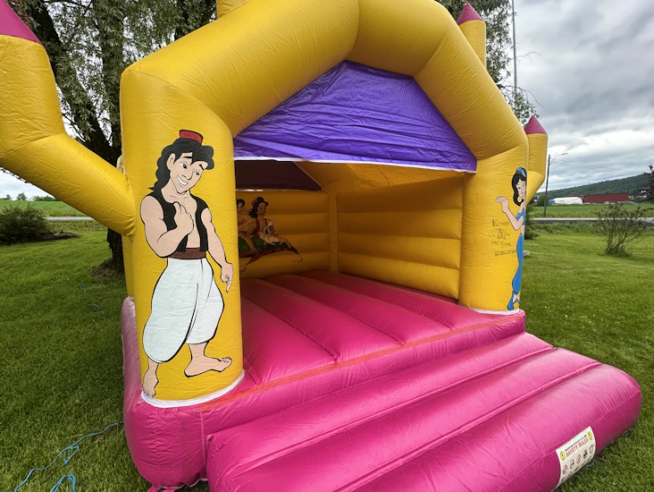 Ny hoppeslott leies ut rimelig