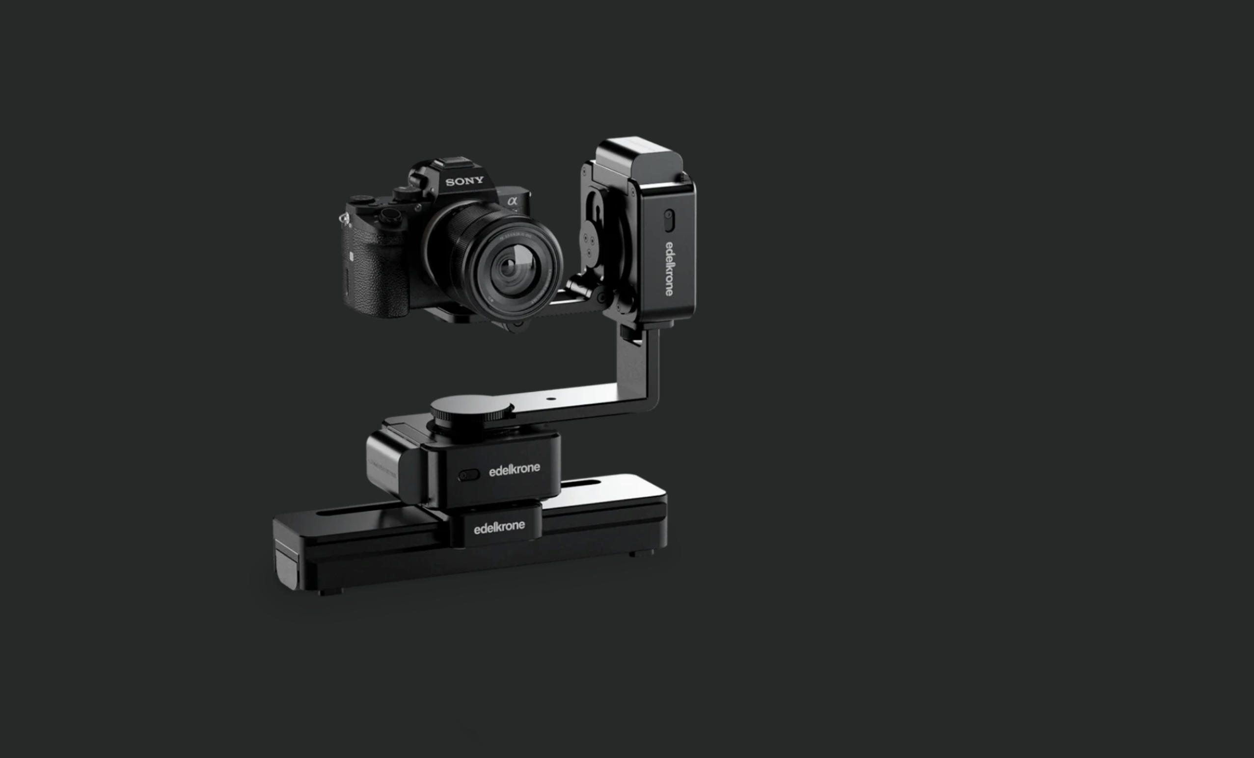 Edelkrone sliderone + headone tilt & pan