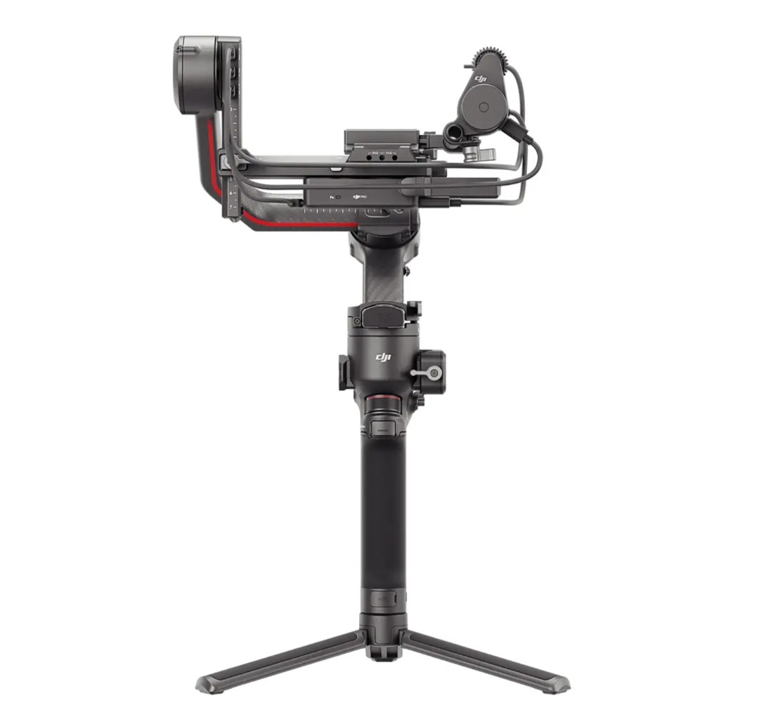 Dji rs3 pro combo, med raven eye