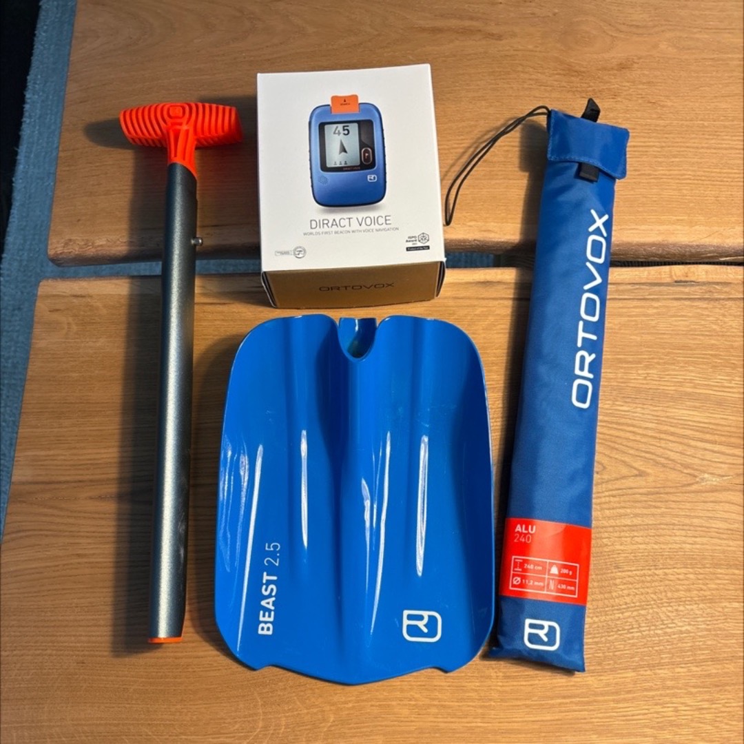 Lavinutrustning ortovox