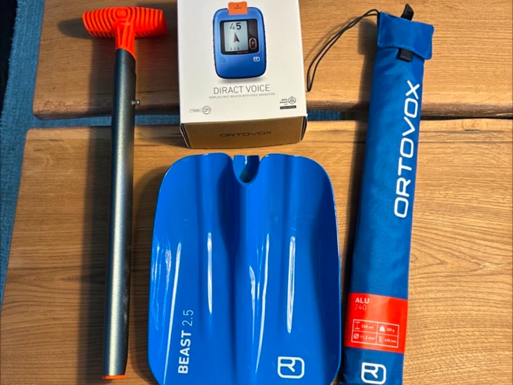 Lavinutrustning ortovox