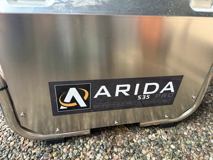 Arida s35 pro avfukter