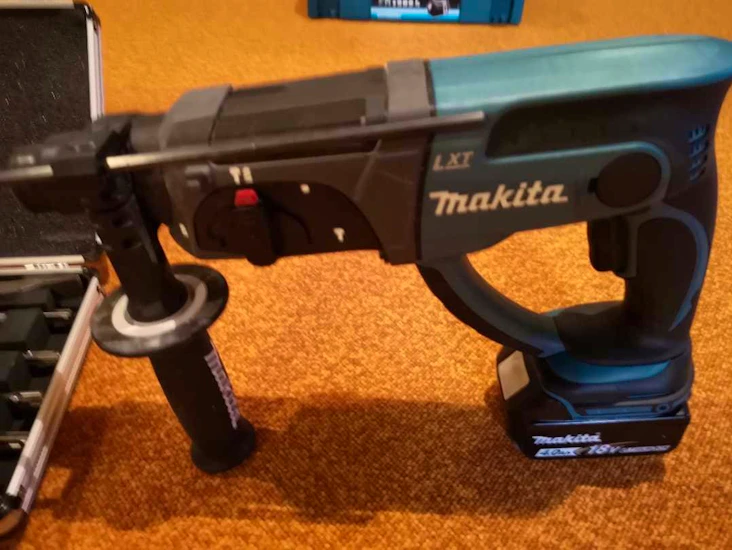 Batteridriven slagborr 18v