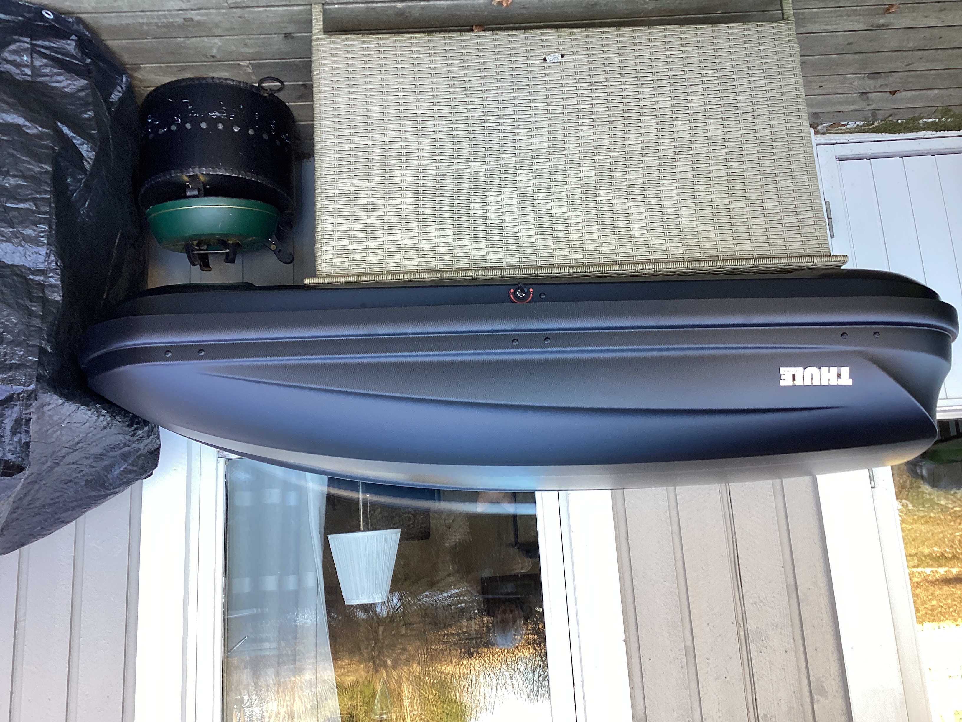 Thule takbox parcifix l nyskick!