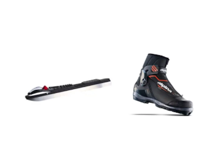 Retkiluistimet 44-50cm, monot 38-48 - 4 paria