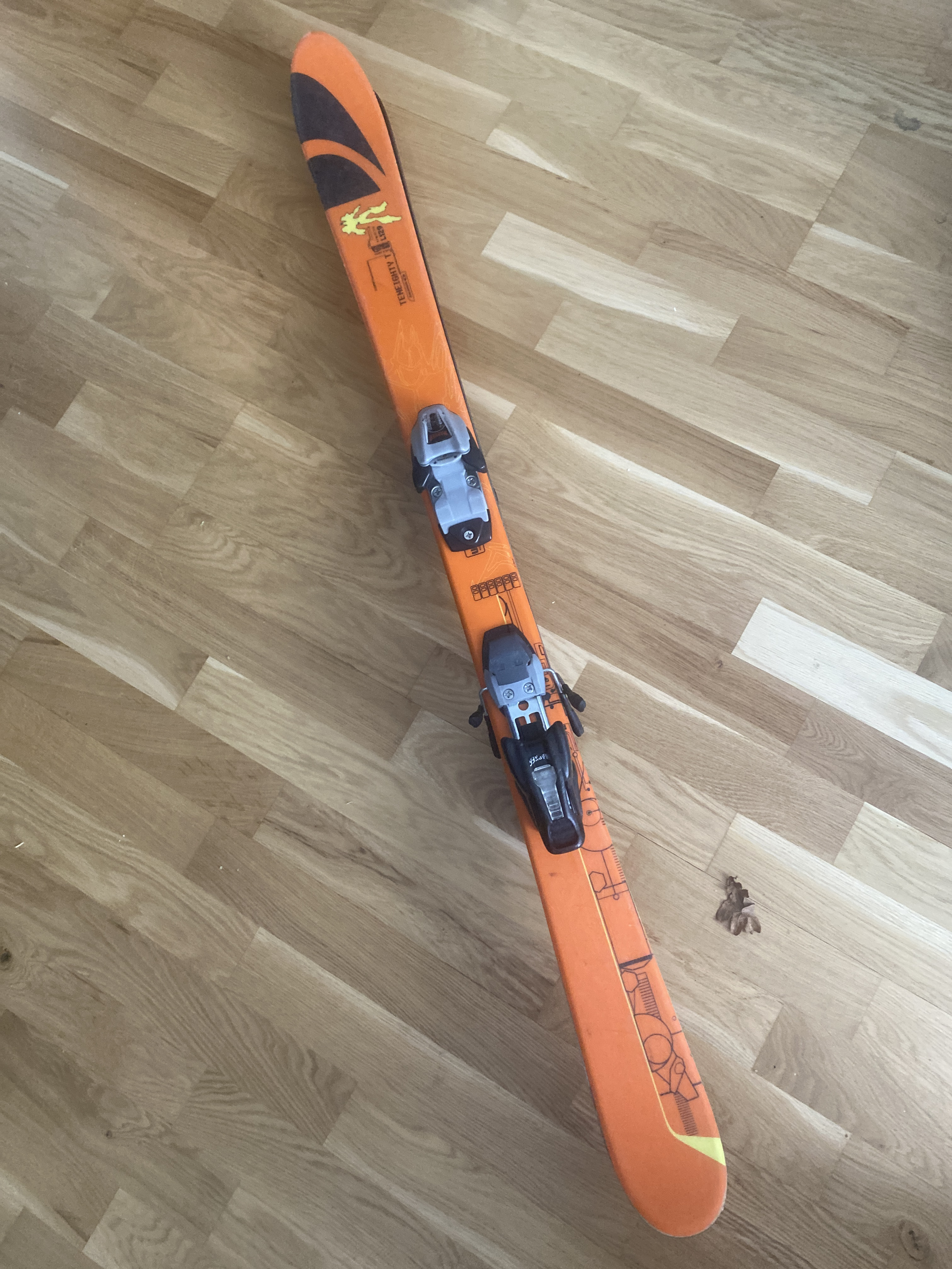 Twintips salomon 129cm