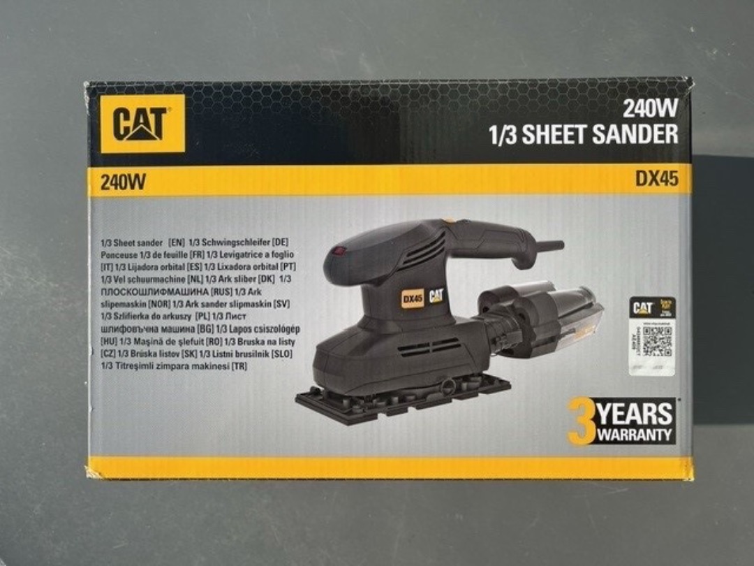 Cat planslip dx45 240 w
