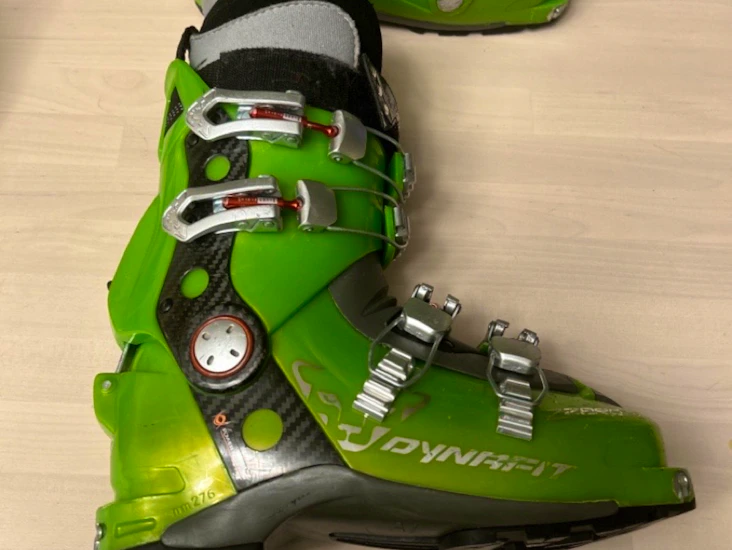 Toppturstøvler dynafit zzero modo 24 / str 37