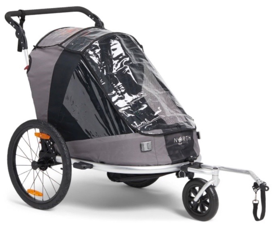 Sykkelvogn fra north 13.5 rapider