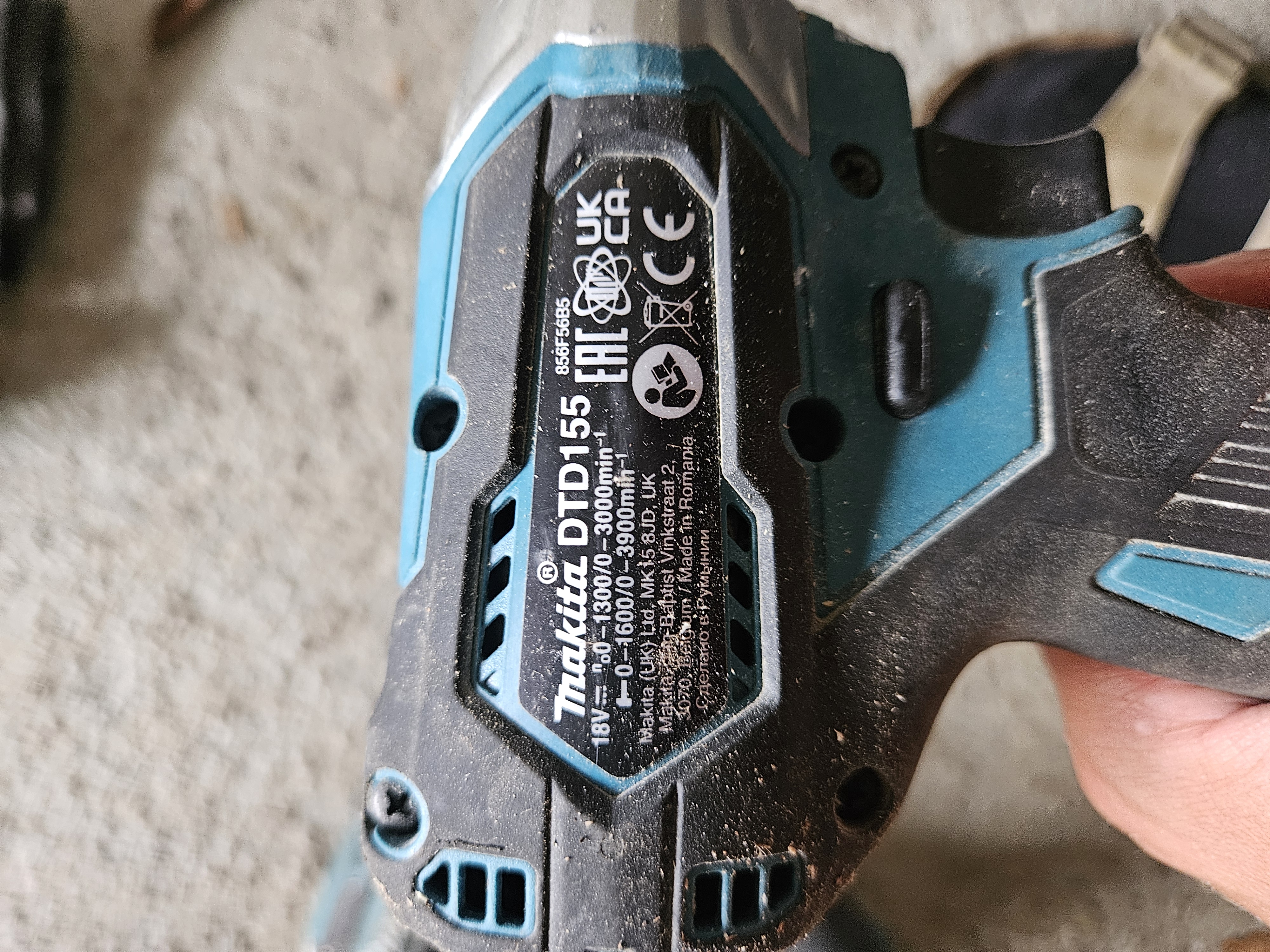 Makita dtd155
