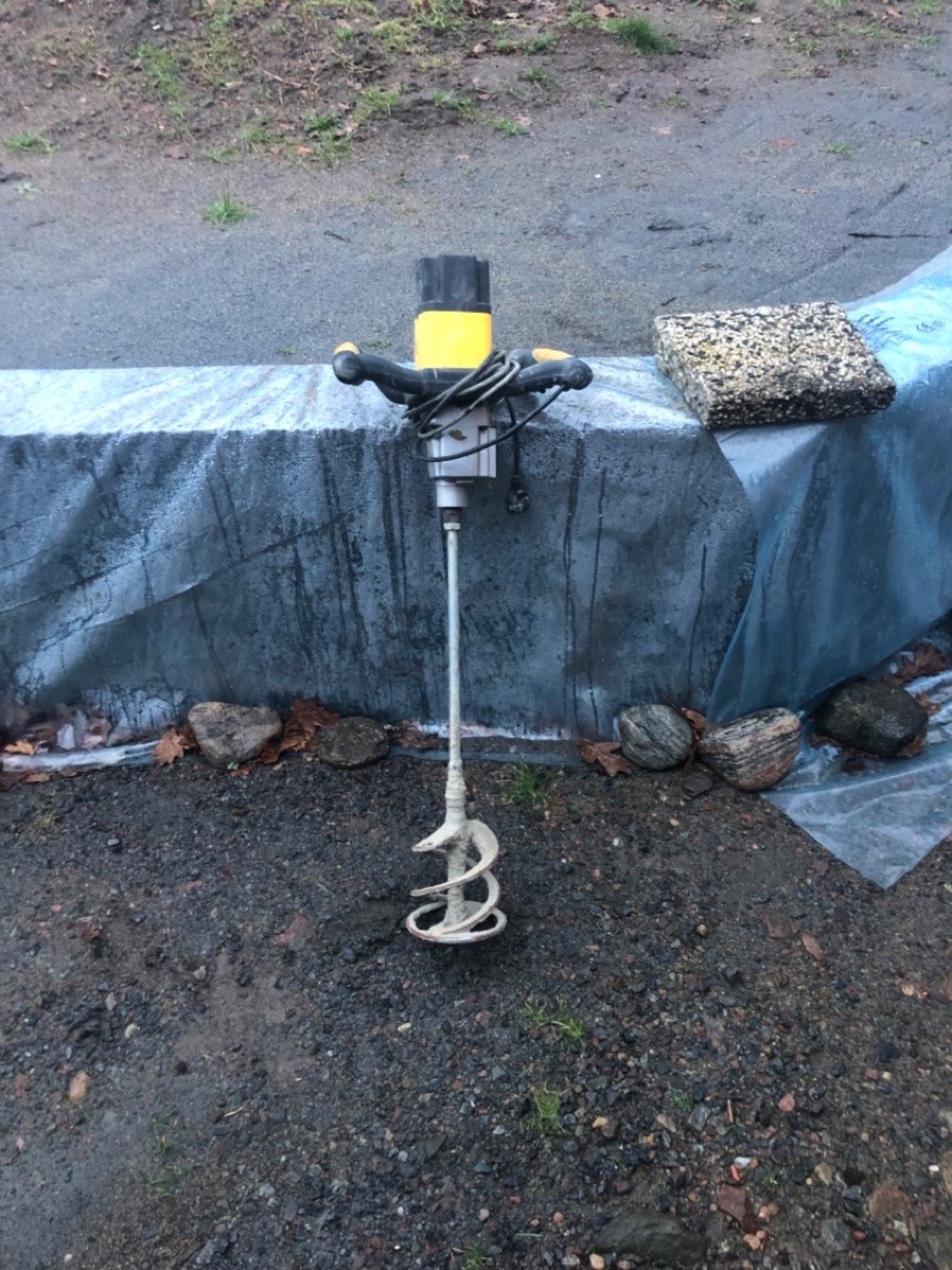 Omrörare/betongblandare