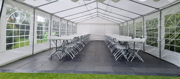 Partytält 5x10 meter