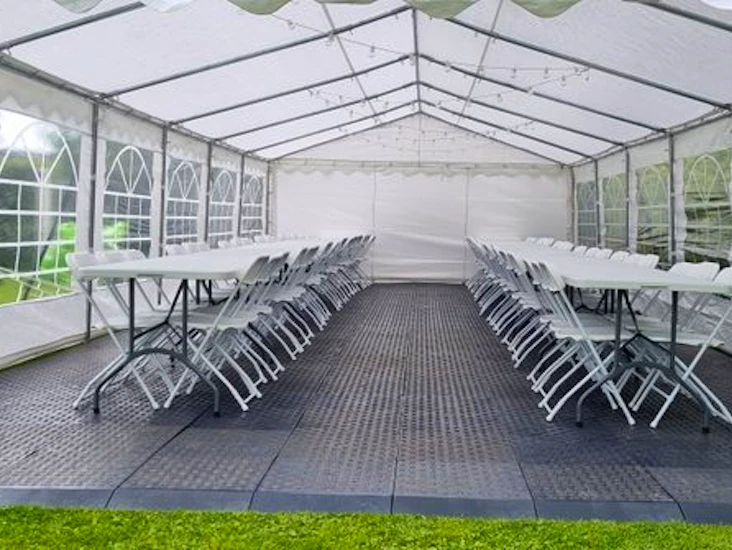 Partytält 5x10 meter