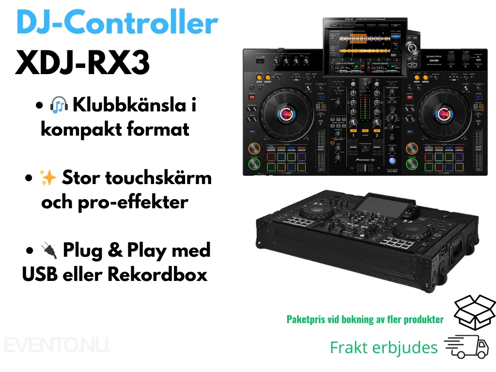 Xdj rx3 - standalone dj controller