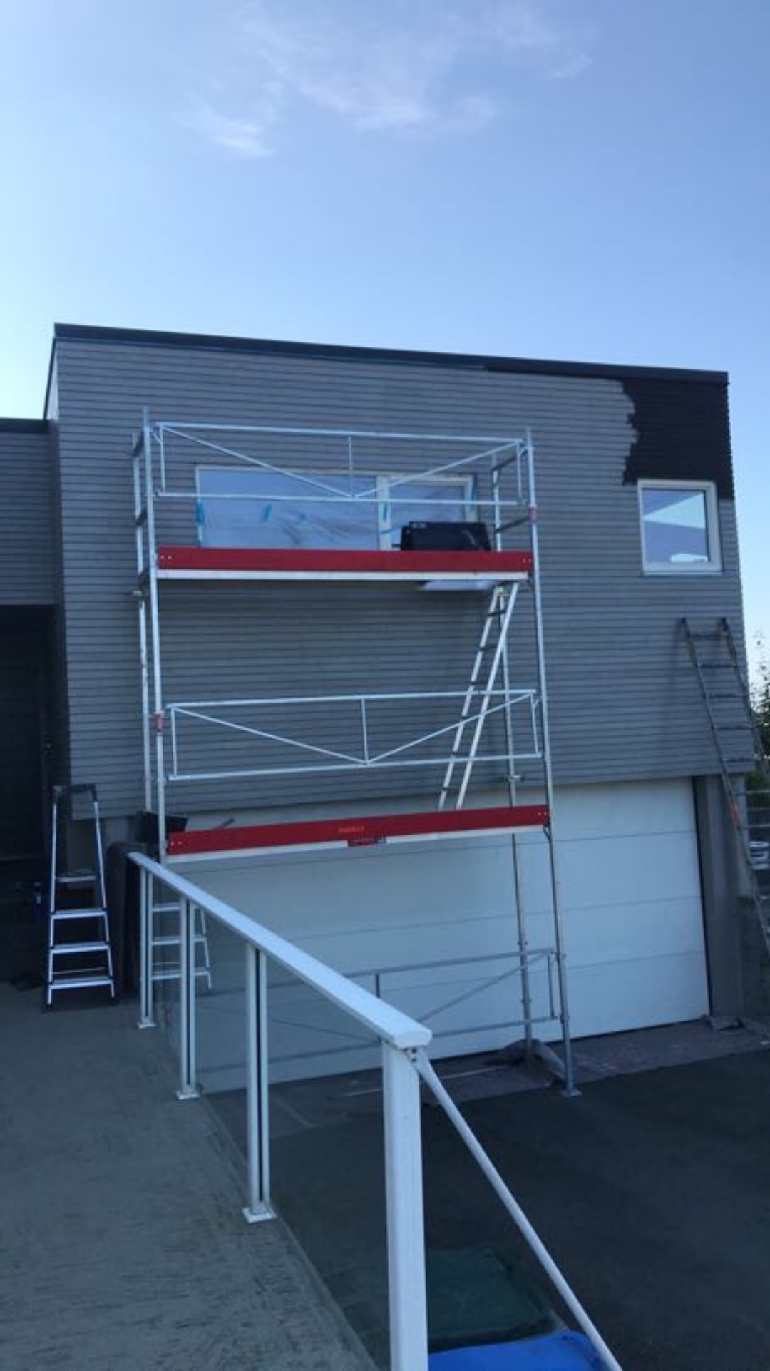 Jamax stillas huspakke 1 (21 m2)