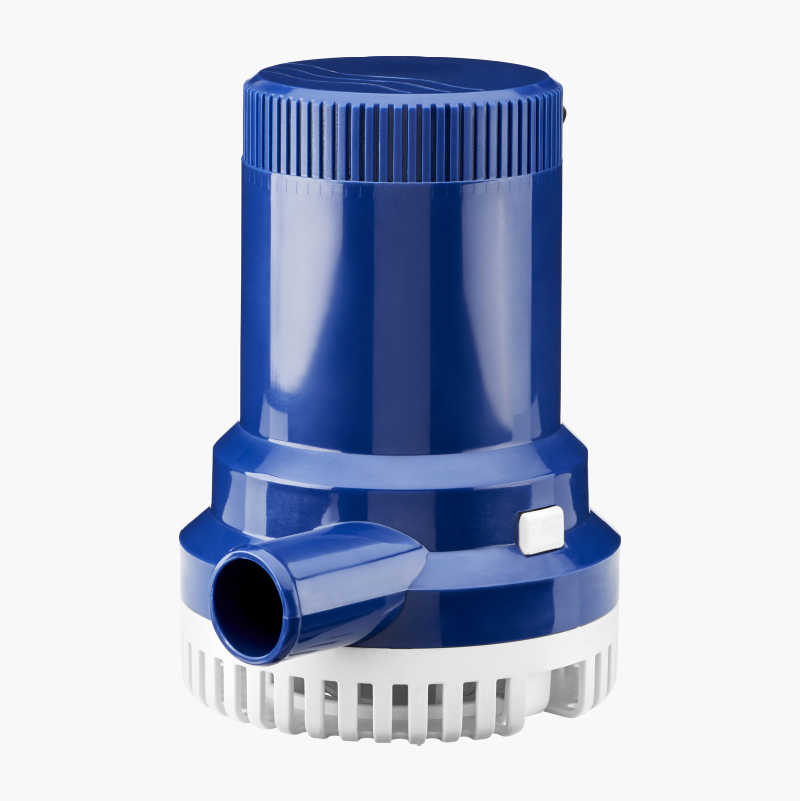 Dränkbar vatten pump, 100l/min plus fulltladdat batteri