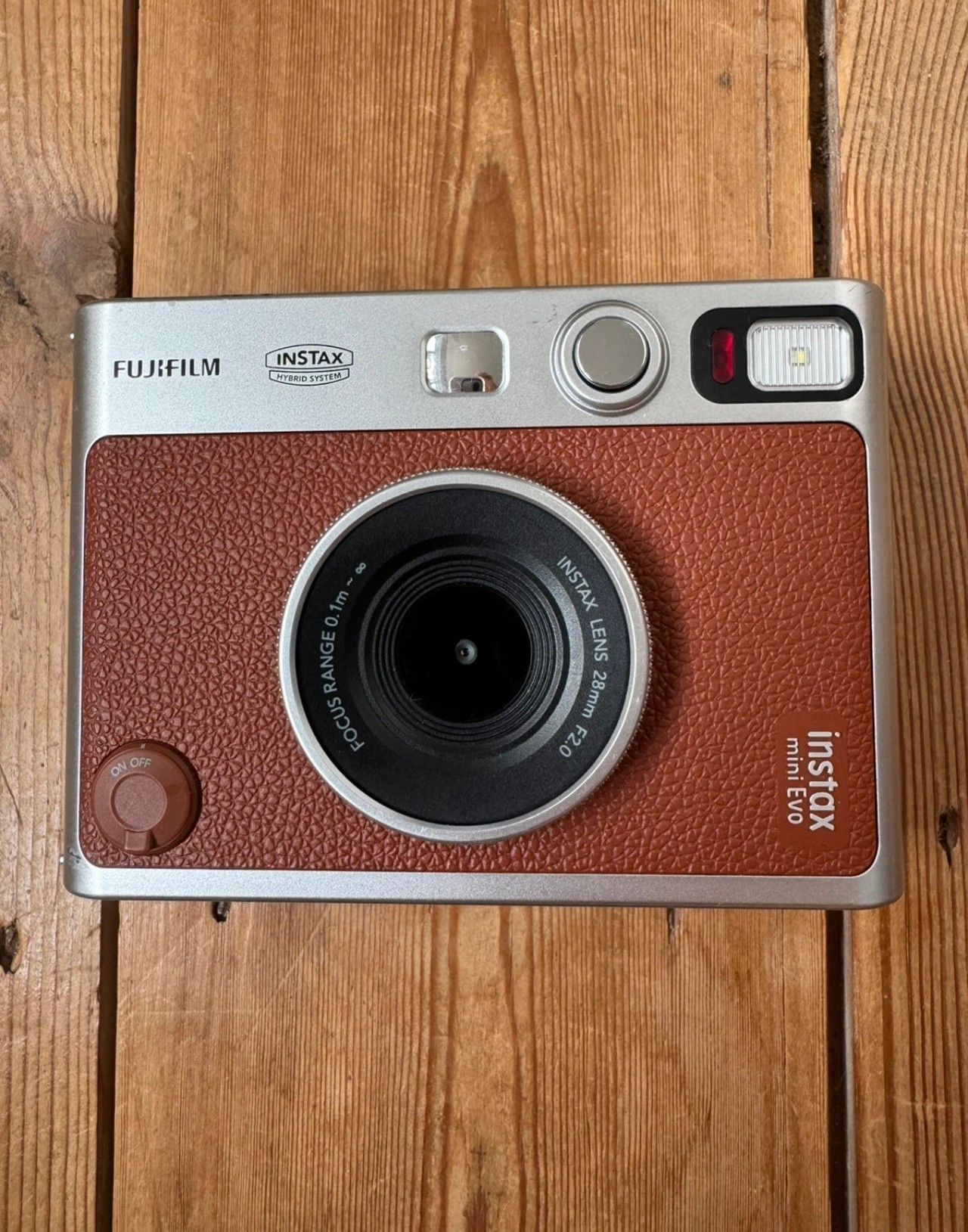 Instax mini evo
