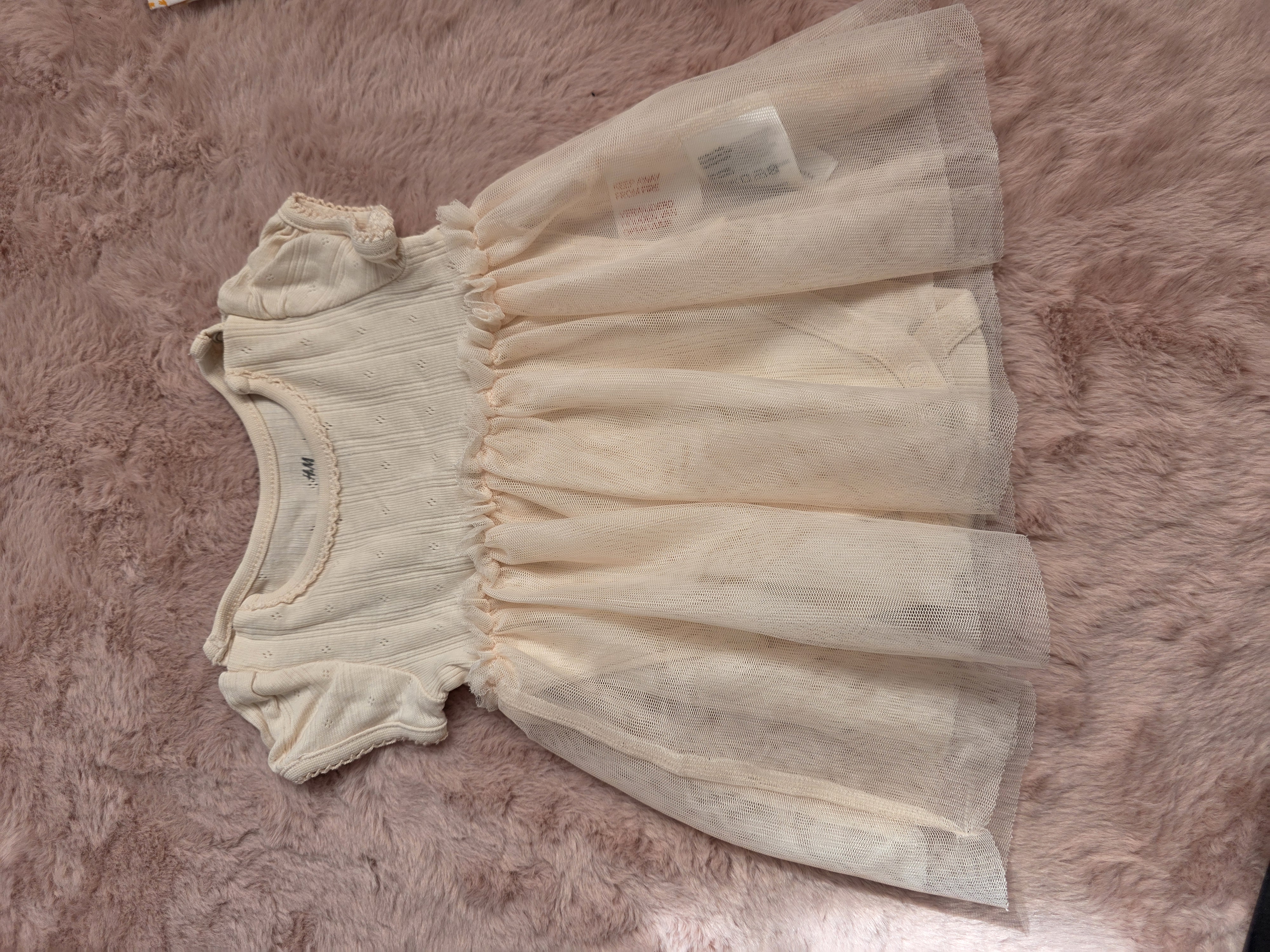 Baby kjole størrelse 50