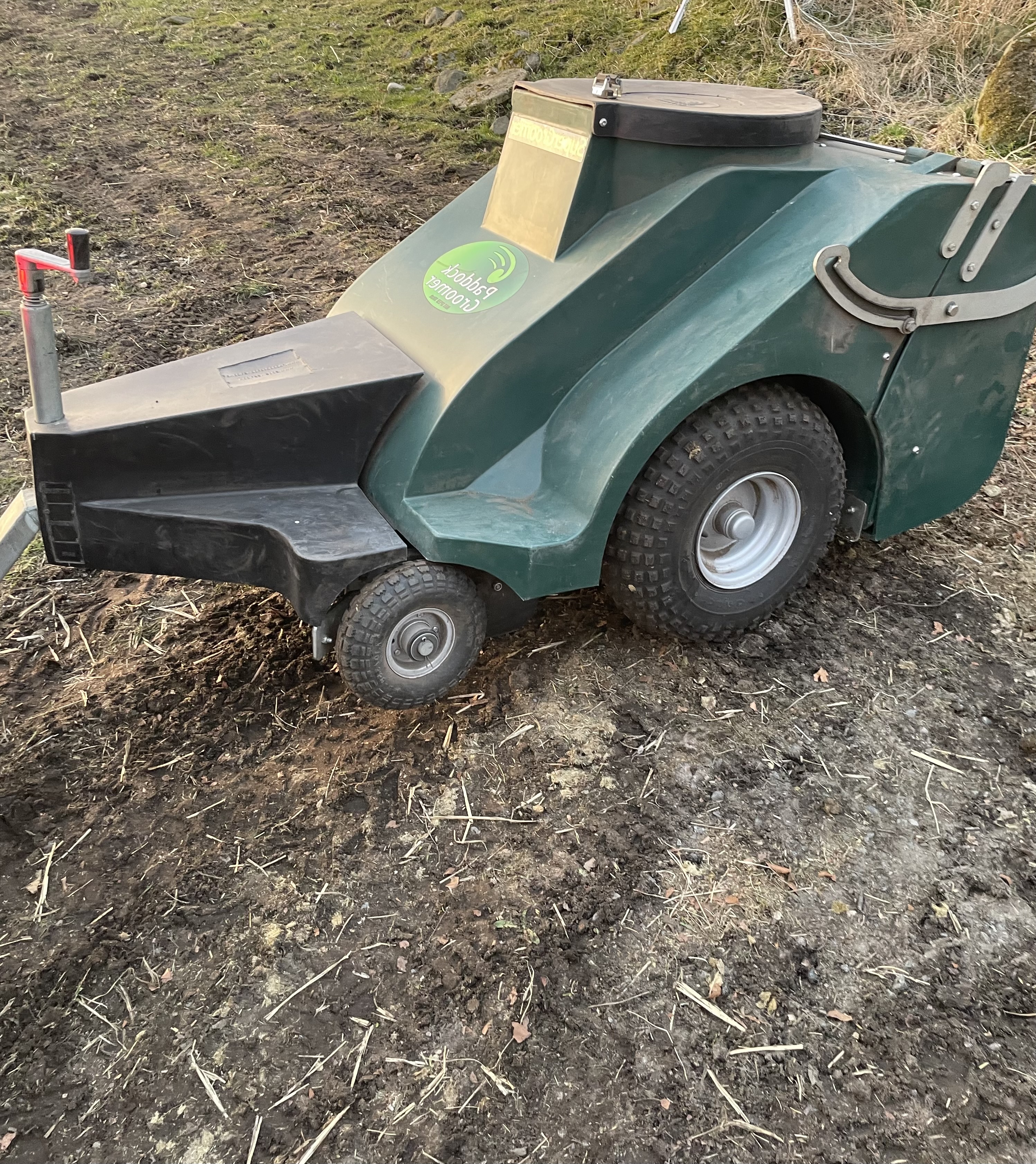 Paddock groomer super