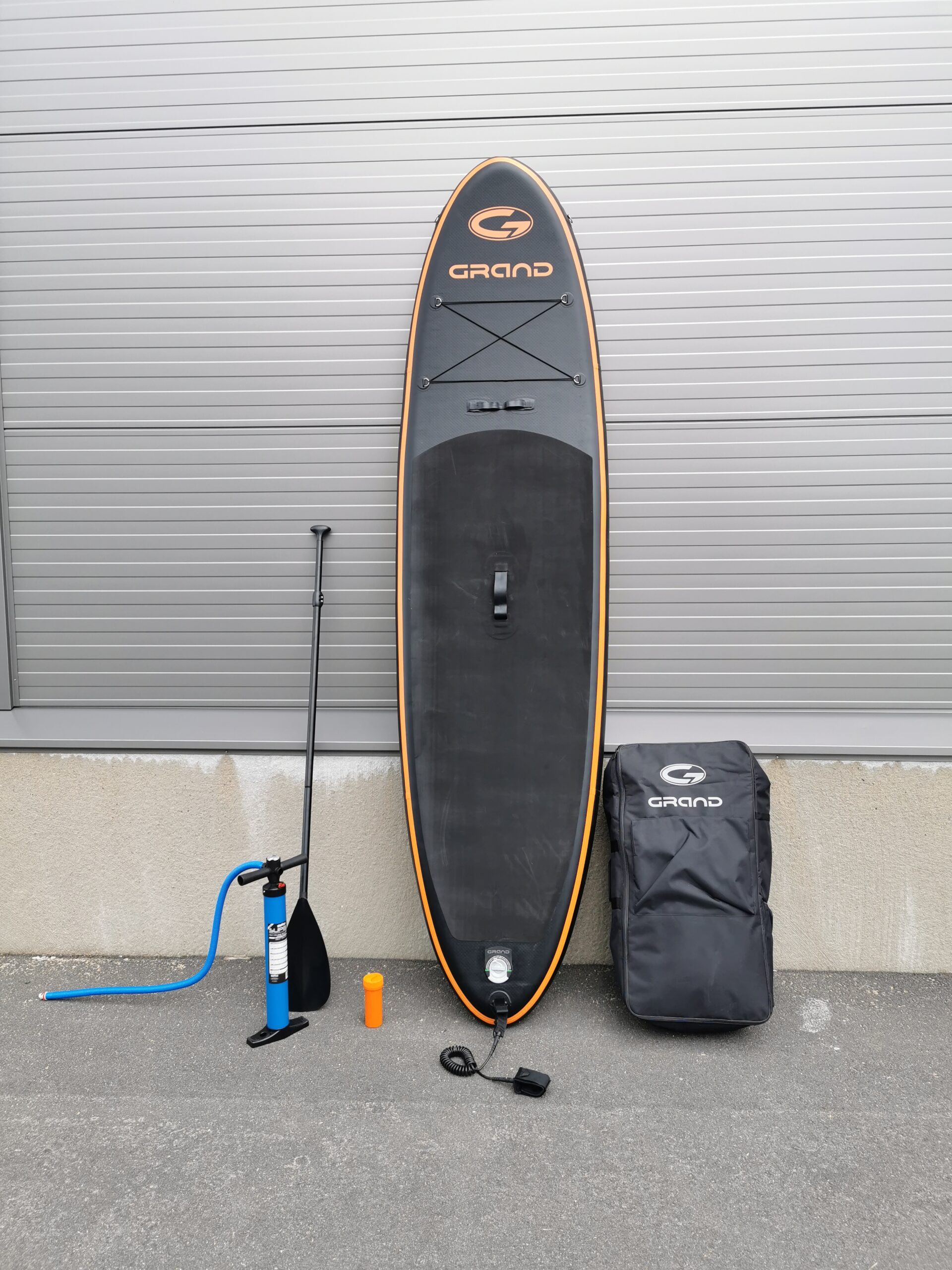 Stabilt og robust sup brett 
