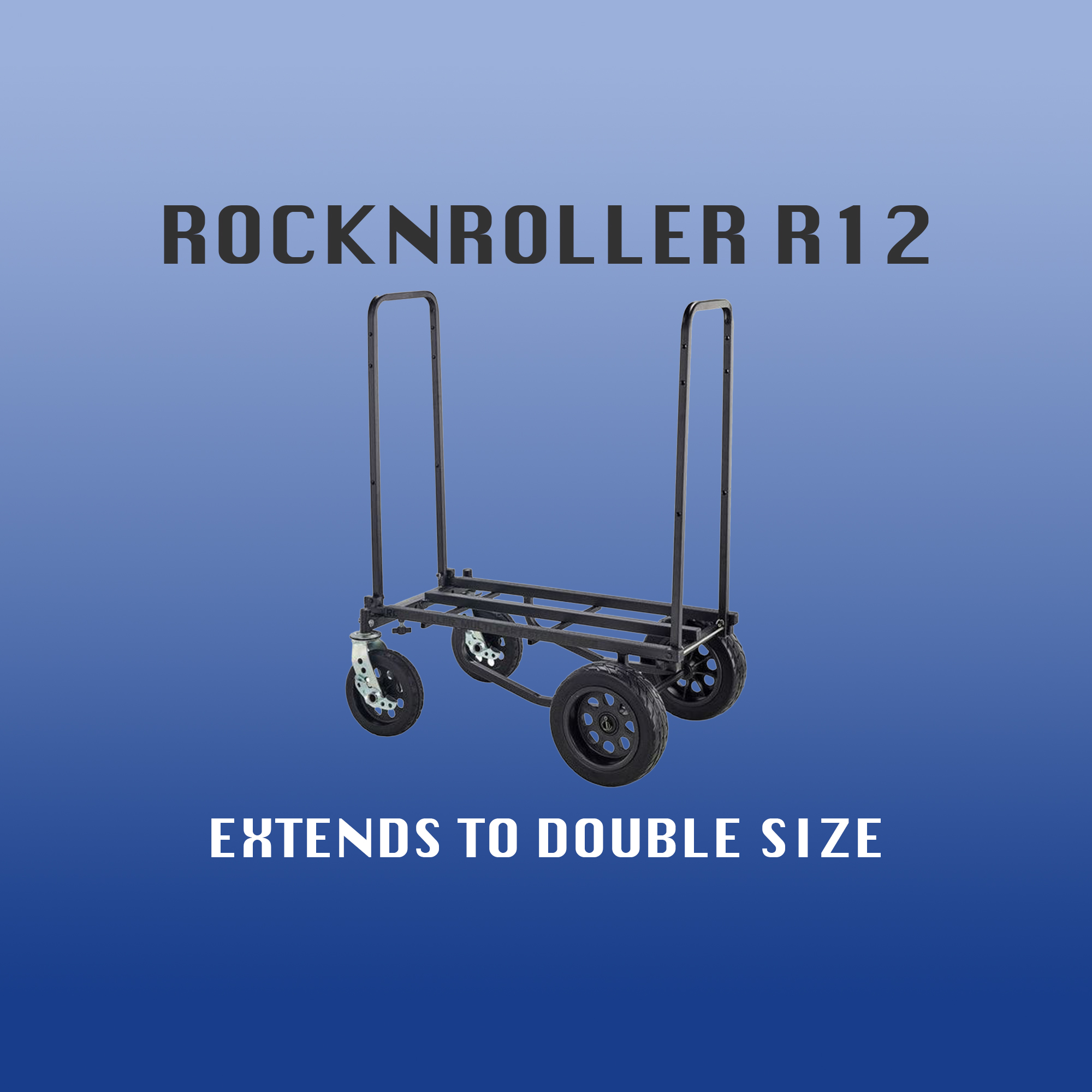 Rock n roller cart r12 / trolley / house move