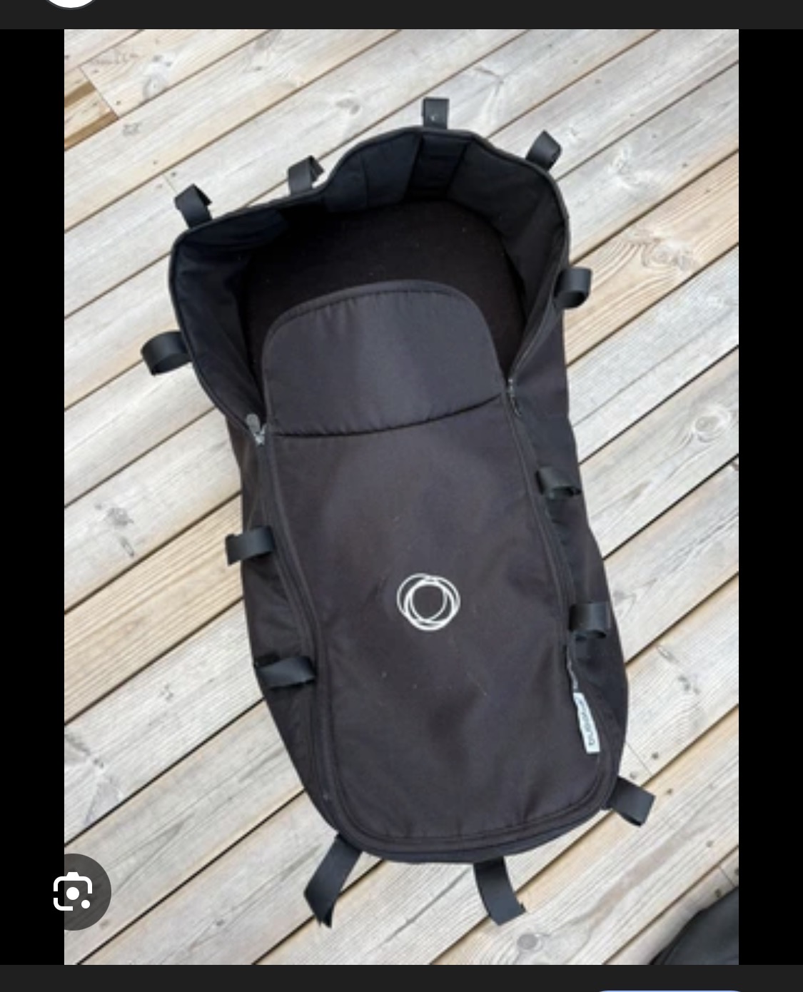 Liggdelstyg bugaboo donkey