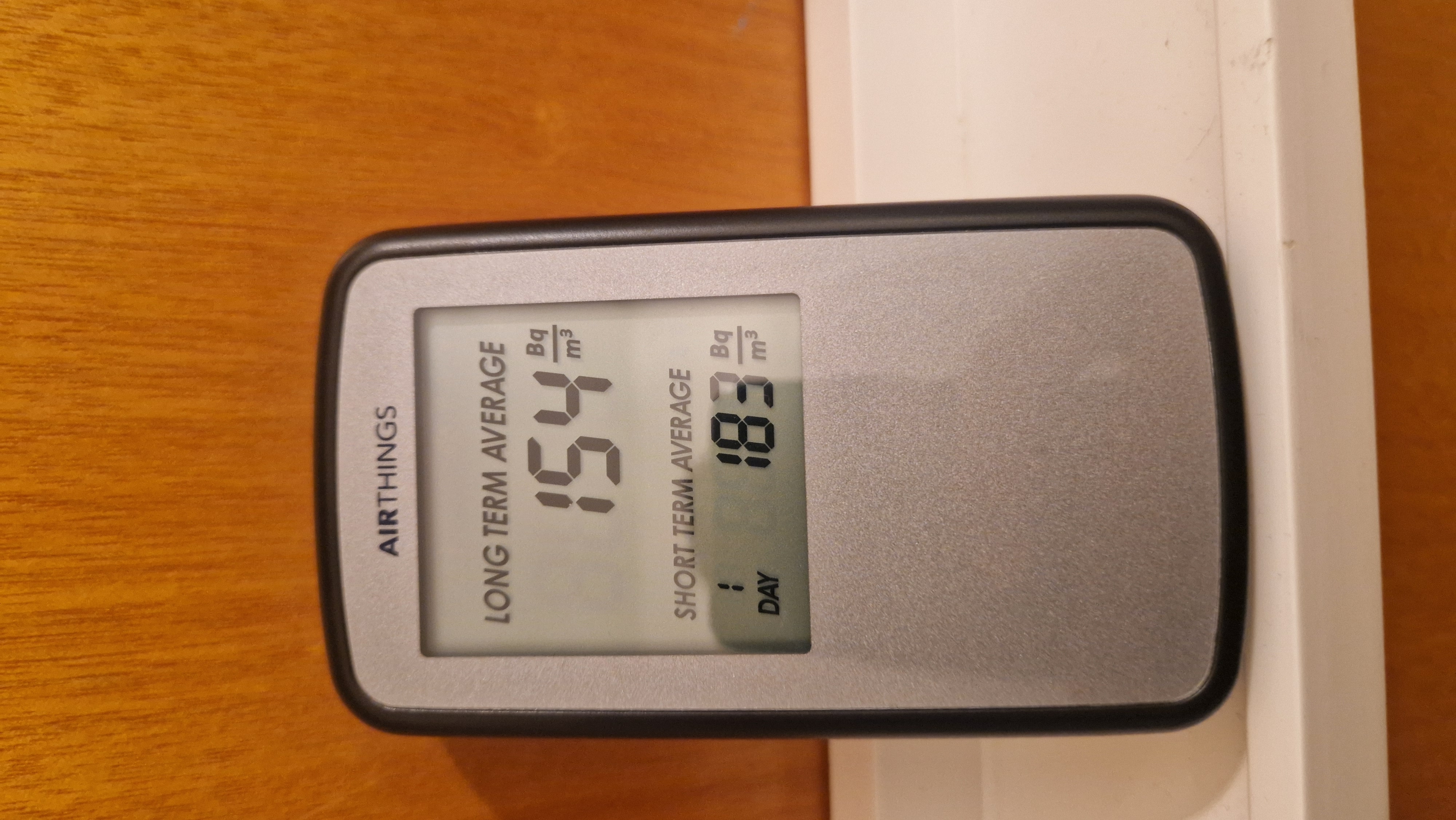 Airthings radonmätare korttid 