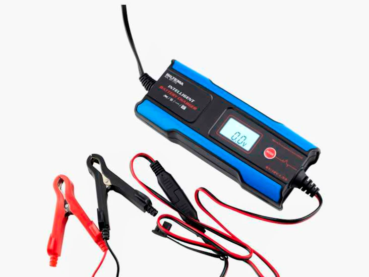 Smart battery charger