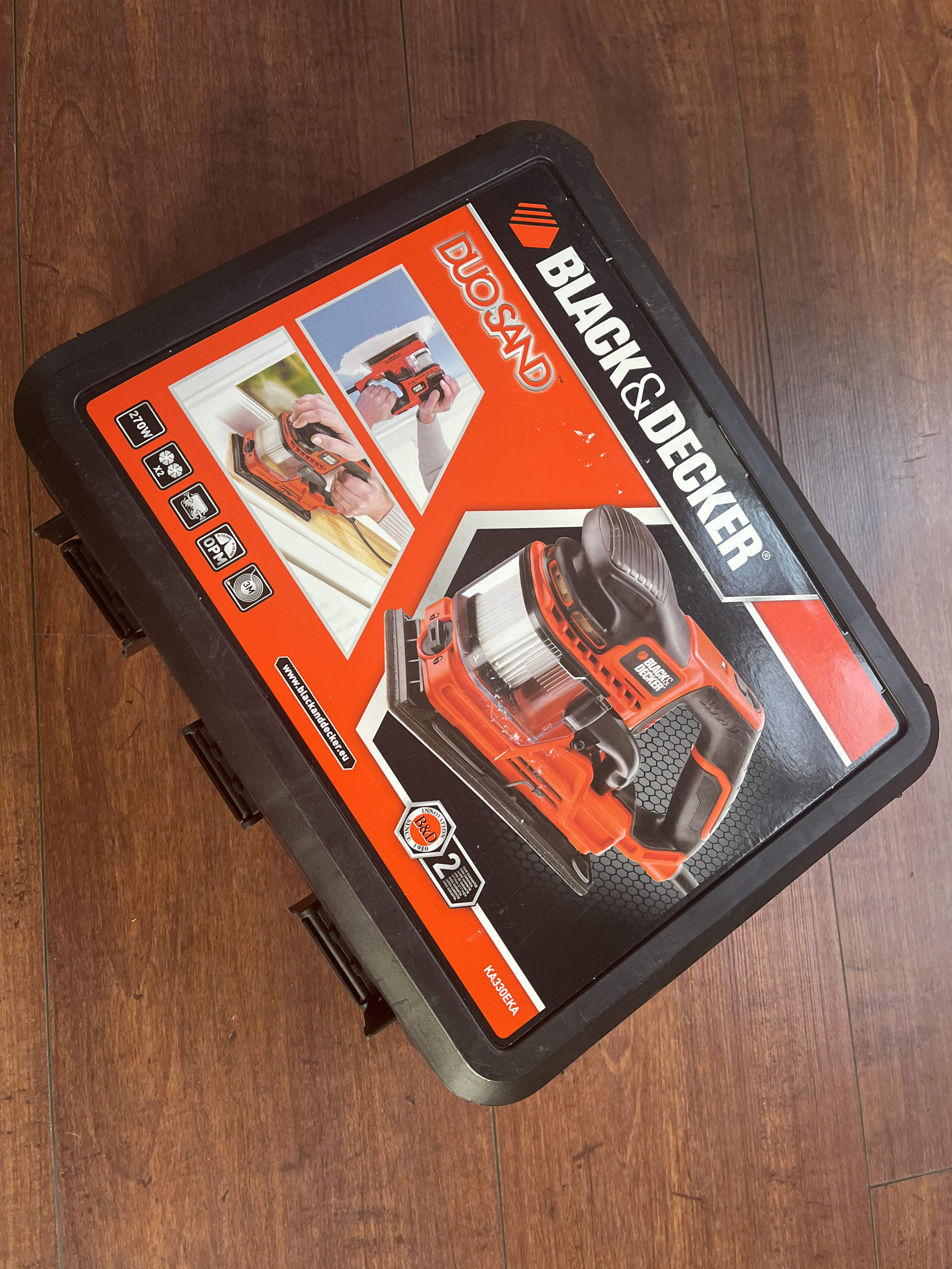 Black&decker duosand