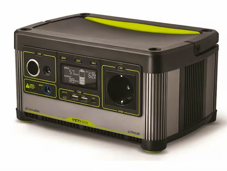 Bærbar power station