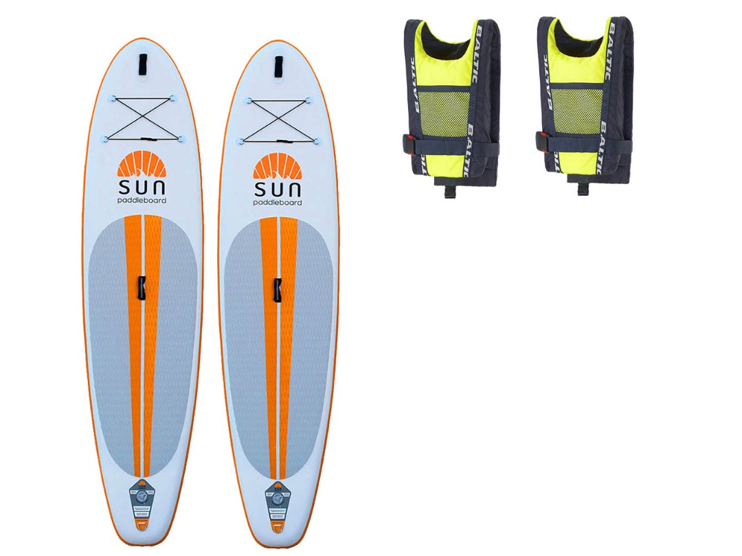 2 st sup stand-up paddle board