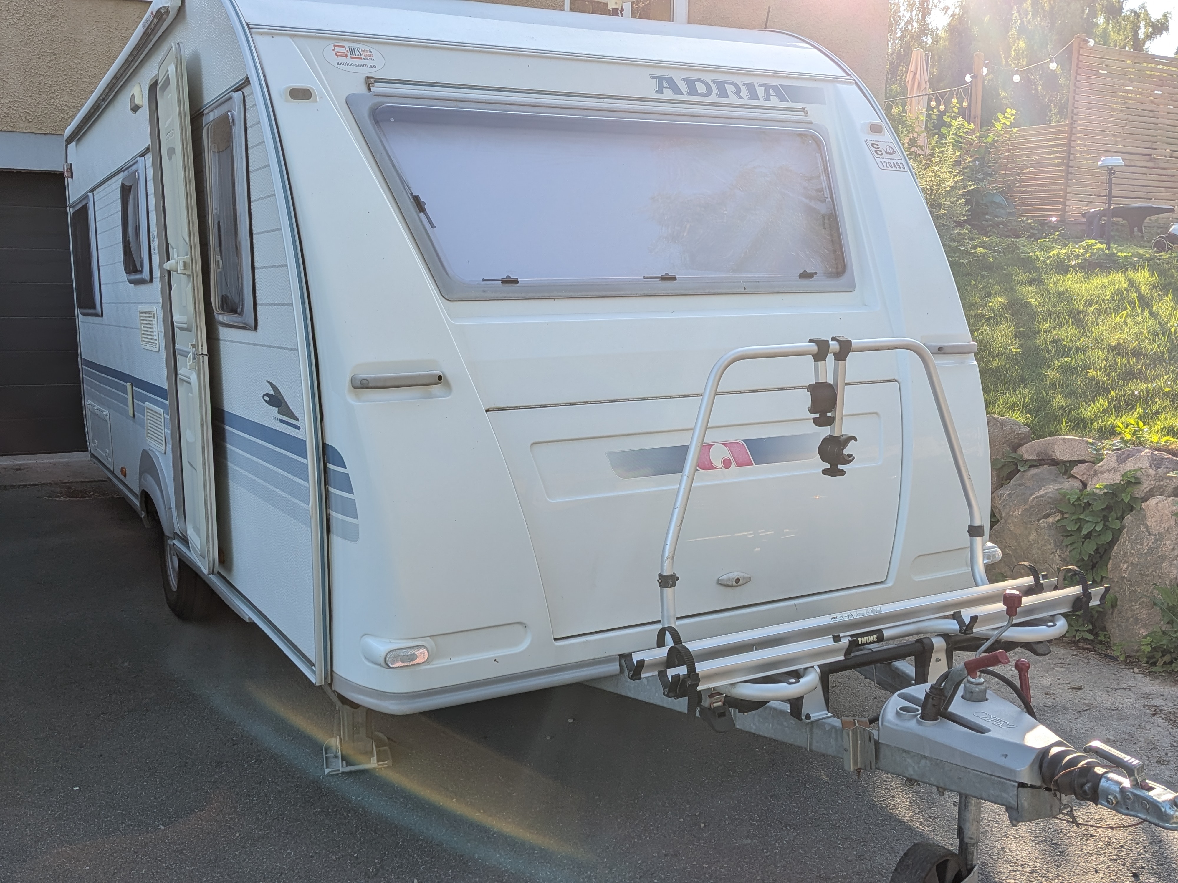 Husvagn adria 512ul 2005